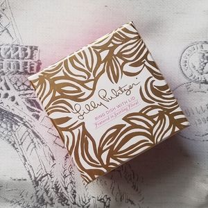 Lilly Pulitzer Ring Dish with Lid.